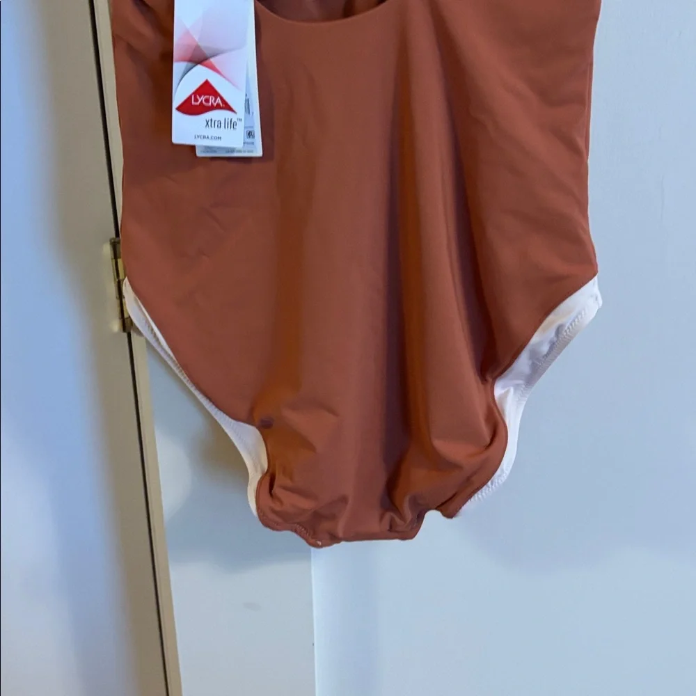 Stylish pink women’s One Piece Swimsuit - Picture 7 of 11